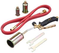 VOREL 73340 - techo de la antorcha de calefacción con quemadores 25-35-50mm