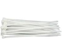 VOREL 73882 - ataduras de cables 96x2.5mm 100pcs / blanco /