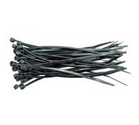 VOREL 73893 - ataduras de cables 150x2.5mm 100pcs / negro /