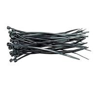 VOREL 73895 - ataduras de cables 290x3.6mm 100pcs negro
