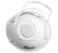 Vorel 74541 - máscaras antipolvo desechables con válvula de cdc3v 5p