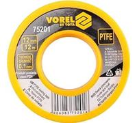 VOREL 75201 - ptfe cinta 12mx12mmx0.1mm