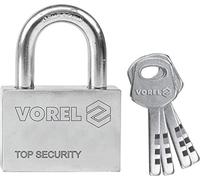 VOREL 77006 - aleación de hierro cubierta candado 60mm