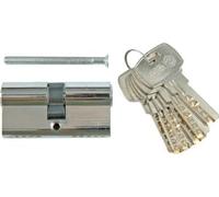 VOREL 77180 - cerradura de cilindro 63mm 6 teclas 31 / 31mm