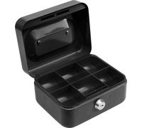 Vorel 78620-150x120x80mm caja de dinero negro