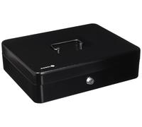 Vorel 78630-300x240x90mm caja de dinero negro