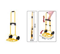VOREL Carretilla 78660 960 3 Tubo de acero