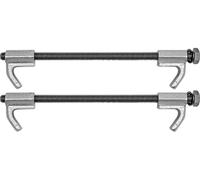 VOREL 80600 - del muelle en espiral juego de abrazaderas de 2pcs