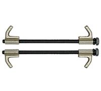 VOREL 80600 - del muelle en espiral juego de abrazaderas de 2pcs