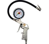 VOREL 81650 - inflado de neumáticos pistola con manómetro