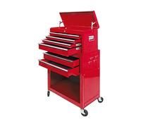 Vorel 81830 - carro de herramientas para taller con 8 cajones - color