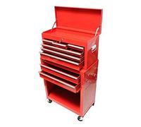 VOREL 81830 - gabinete del rodillo 2pcs ruedas 107x62mm