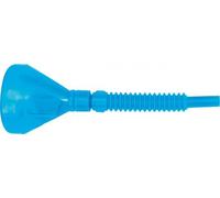 VOREL 83001 - flexibles embudo 2pcs / azul /