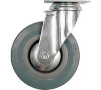 VOREL 87361 - de ruedecillas 50 mm con goma gris