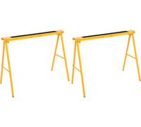 Vorel base de trabajo plegable, soporte ajustable para construcción y