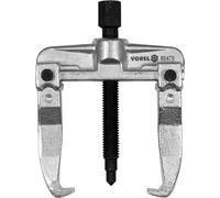 Vorel Extractor universal de 2 brazos, acabado de alta calidad, tamaño a elegir 75/100/130/150/200 mm, extractor de garras paralelo (75 mm)