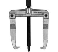 Vorel Extractor universal de 2 brazos, acabado de alta calidad, tamaño a elegir 75/100/130/150/200 mm, paralelo (130 mm)