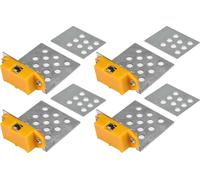 Vorel - Juego de imanes para baldosas (8 piezas, para cerrar orificios de control invisibles, cada formato de baldosas, tapa de inspección y baldosas)
