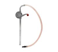 Vorel minibomba manual de aluminio con manivela, 15 litros/min, diseñ