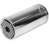 'Vorel universal stecksck de llaves de vaso (3/8, 6 cantos (nogal 7 - 19 mm universal Nuss universal Llave multifunción Llave selbsteinstellender Llave