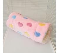 Vorezytla Hamaca multifuncional de ante con canal para mascotas, hámster, deslizador de azúcar, saco de dormir, nido de descanso para animales pequeños