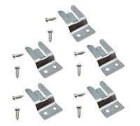 Vorfaove Mh2 - 5 puertas y clip de micrófono metálico para Cb/Ham Radio