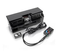 VORGENS Kit de soplador de chimenea BK-ACC, apto para ventilador de motor de estufa de leña Quadra-Fire y Heatilator, reemplaza 831-1701/831-1700, conjunto de soplador de estufa de pellets con carcasa