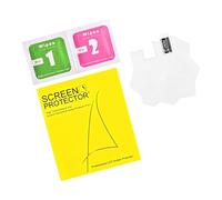 VORILO Protectores de pantalla con textura PET para sistemas de juegos, A | Hoja protectora de corte de precisión con cubierta protectora fina y fácil instalación para juegos electrónicos