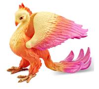 VorIrydian Figura De Fénix, Modelo mítico, Criatura de energía mágica, Juguete De Decoración De Fénix, Adorno De Escritorio De Fénix, Figura De Fénix De Oficina En Casa (B)