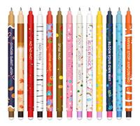 VorIrydian Set of erasable gel pens - Navidad Bolígrafo de gel borrable, ball on the end to remove temperature sensitive, tip diameter 0.7 mm (13 bolígrafos borrables-A)