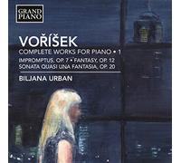Vorisek, J.H. - Comp Pno Works 1