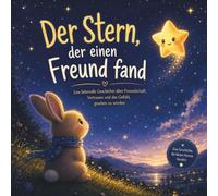Vorlesebuch ab 4 Jahren - Der Stern, der einen Freund fand: Eine liebevolle Einschlafgeschichte über Mut, Vertrauen und Freundschaft für Kinder ab 4 Jahren (Die Lumo-Trilogie)
