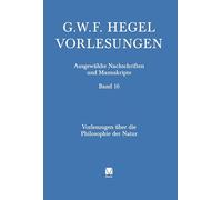 Vorlesungen über die Philosophie der Natur: Berlin 1819/20. Nachgeschrieben von Johann Rudolf Ringier: 16