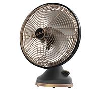 Vornado Silver Swan Alchemy - Ventilador oscilante vintage, color bronce