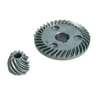 VORNEL Espiral de piñón 1 Juego de Engranajes cónicos 9T 11T 14T 10T 35T 52 Dientes piñón cónico Engranaje Amoladora Angular Engranaje cónico Espiral Gusano de la Mitra (Color : Type h)