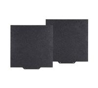 Voron Printer 3D Placa de construcción de construcción de doble cara Pei en polvo de acero con recubrimiento con recubrimiento magnético compatible con 120 mm de 250 mm 300 mm de 350 mm Impresoras