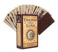VorPrillynt Vintage Juego de Tarot Cartas,Vintage Cartas Tarjeta de Adivinación Clásico Tarot Deck Cartas Fortune-Telling Juego de Mesa Interactivo Cards para Niños Principiantes Regalos Adivino3