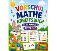 VORSCHUL MATHE ARBEITSBUCH: Arbeitsbuch für kinder