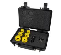 Vorteck Pro Cobalt QC - Juego de sierras perforadoras de acero