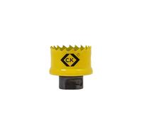 Vorteck Pro Cobalt QC - Sierra perforadora de chapa de acero (25 mm)