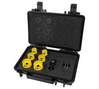 Vorteck Pro Cobalto Cambio Rápido Hoja Acero Corona Juego 20mm 25mm 32mm T3219