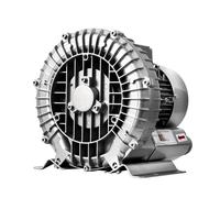 Vortex - Bomba de aire para estanque de acuicultura y pecera, bomba centrífuga regenerativa de alta presión, aireador de 120 W