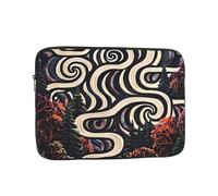 Vortex in The Forest - Funda para portátil a prueba de golpes, funda protectora delgada de transporte de viaje para 13 pulgadas