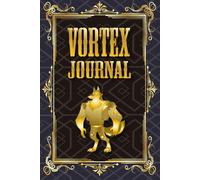 Vortex Journal - A Helluva book for daily thoughts and self reflection Notebook: 100 Lines pages with character design on the front for fans of animation and H boss Vortex