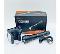 Vortex La serie de emergencia TM603 está diseñada a medida para seguridad, cumplimiento de la ley, grupos uniformes, ya que los LED del soporte de pared se encenderán automáticamente.