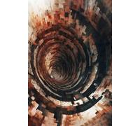 Vortex Logic: A 6x9 Dot Grid Journal - 200 Pages: Enter the Spiral: A Geometric Journey Through Thought and Design
