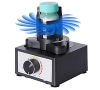 Vortex - Mezclador de pintura manos libres, 300-2400 RPM, velocidad de tres etapas, ideal para laboratorio, esmalte de uñas y uso en laboratorio, capacidad de 10-100 ml