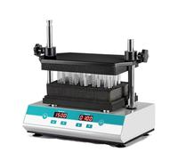 Vortex - Mezclador para laboratorio, 500-2800 rpm ajustable, órbita de 4 mm, tubos y placas, 50 ml x 15, 15 ml x 50, 2 ml x 50, 0,5 ml x 50, para investigación médica y mezcla de muestras