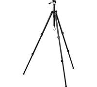 Vortex Optics High Country II - Kit de trípode de Aluminio, Cabezal panorámico de 2 vías, Carga máxima de 22 Libras, Patas de Goma