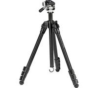 Vortex Optics Mountain Pass - Kit de trípode de Aluminio y Cabezal panorámico
